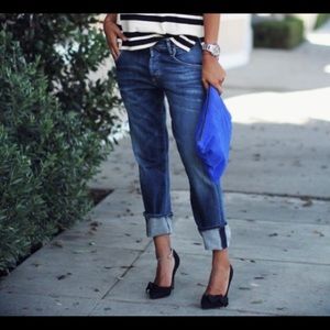 Citizen of humanity slim boyfriend jeans